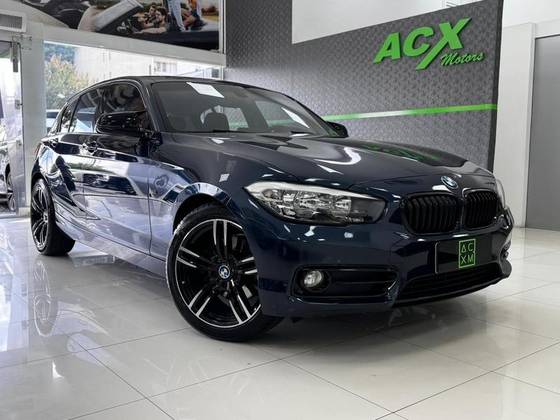 BMW 120i 2.0 16V SPORT ACTIVEFLEX 4P AUTOMÁTICO